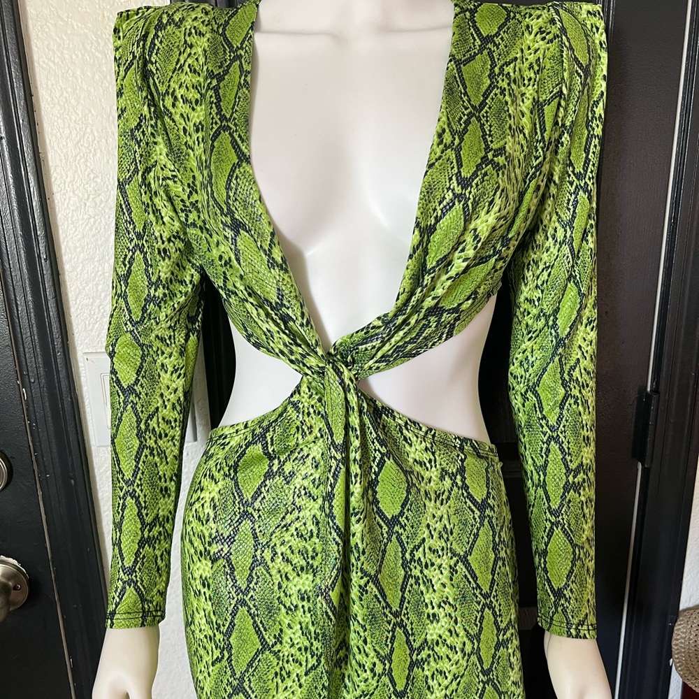 Green Dress